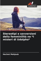Stereotipi e sovversioni della femminilità ne *I misteri di Udolpho* (Italian Edition) 663005122X Book Cover