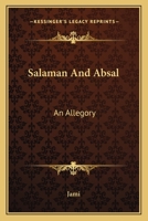 Salaman and Absal 1417962666 Book Cover