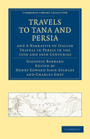 Travels to Tana and Persia 1016775695 Book Cover