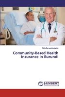 Community-Based Health Insurance in Burundi 620031490X Book Cover
