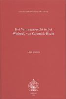 Liber V. Het Vermogensrecht In Het Wetboek Van Canoniek Recht. de Bonis Temporalibus Verwerving, Bezit, Beheer En Vervreemding Van Vermogen Binnen de 9042908424 Book Cover
