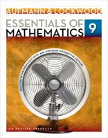 Essentials of Mathematics: An Applied Approach 1133734146 Book Cover