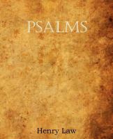 Psalms 1612037836 Book Cover