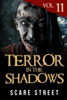 Terror in the Shadows Vol. 11: Horror Short Stories Collection with Scary Ghosts, Paranormal & Supernatural Monsters B08NX561CL Book Cover