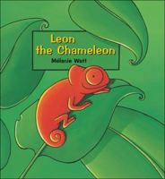 Leon the Chameleon 155074867X Book Cover