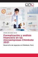 Formalización y análisis financiero en las microempresas Chimbote 2021: Desarrollo de negocios en Chimbote, Perú 6202117184 Book Cover