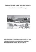Ödön von Horvaths Roman >Der ewige Spießer dramatisiert von Friedrich Wambsganz: Eine Sozielkomödie in gesellschaftskritischer Tendenz in 5 Akten 3748105495 Book Cover
