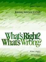 What's Right? What's Wrong: Director's Manual (Developing Faith) 0877936099 Book Cover