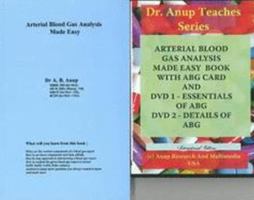 Arterial Blood Gas Analysis Made Easy 0965708373 Book Cover