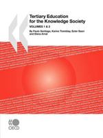 Tertiary Education for the Knowledge Society: Volume 1, Special Features, Governance, Funding, Quality / Volume 2, Special Features, Equity, Innovation, Labour Market, Internationalisation 9264046526 Book Cover