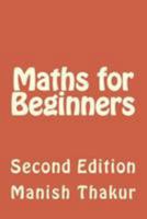 Maths for Beginners 1512108626 Book Cover