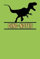 Dino-Notes: Cute write and draw dinosaur notebook for boys or girls back to school or homeschool student. 1085805565 Book Cover