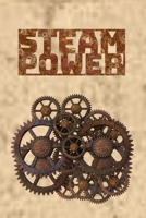 STEAMPUNK: Kalender | Kalenderbuch | Terminplaner | 5-Jahresplaner | Geschenke Steampunk (German Edition) 1689573287 Book Cover