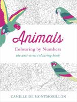 Animals: Colouring by Numbers 1473625963 Book Cover