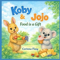 Koby & Jojo: Food is a Gift (Adventures of Koby & Jojo) B0HFCMT1KL Book Cover