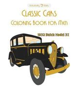 Classic Cars Coloring Book for Men 1523401699 Book Cover
