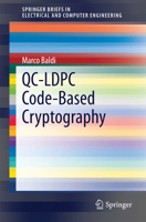QC-LDPC Code-Based Cryptography 3319025554 Book Cover
