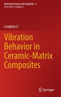 Vibration Behavior in Ceramic-Matrix Composites 9811978379 Book Cover