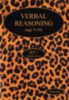 Verbal Reasoning: Age 9-10 Set 1 095530993X Book Cover