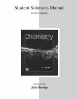 LooseLeaf for Solution's Manual for Chemistry 0077574281 Book Cover