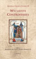 MCS 23 Wycliffite Controversies, Bose 2503534570 Book Cover