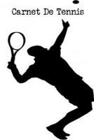 Carnet De Tennis: Carnet de note | Bloc-notes | 21,59x27,94 cm, 100 pages (French Edition) 1658670515 Book Cover
