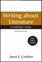 Writing About Literature: A Portable Guide 0312607571 Book Cover