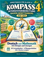 KOMPASS 4 Intensivvorbereitung Baden-Württemberg 2026-2027 (German Edition) B0HKH3S8V2 Book Cover