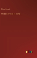 The conservation of energy 3368941313 Book Cover