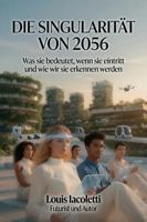 Die Singularität von 2056: Was sie bedeutet, wann sie eintritt und wie wir es erkennen werden (German Edition) B0H9JX1PGQ Book Cover