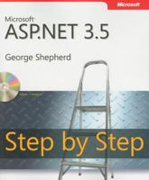 Microsoft ASP.NET 3.5 Step by Step (Step By Step (Microsoft)) (Step By Step (Microsoft)) 0735624267 Book Cover