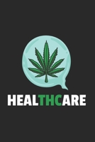 Marihuana Weed Notizbuch: Marihuana Weed Notizbuch f�r Liebhaber / Notizheft / Notizblock A5 (6x9in) Dotted Notebook / Punkteraster / 120 gepunktete Seiten 1679146556 Book Cover