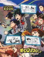 My Hero Academia Coloring Book 1720943974 Book Cover
