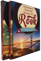 Rutas del rock (estuche): Viaje por los lugares de la música 8494928546 Book Cover