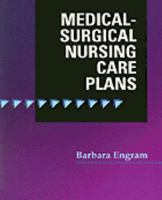 Medical-Surgical Nursing Care Plans 0827334133 Book Cover