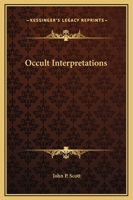 Occult Interpretations 1162576065 Book Cover