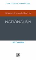 Advanced Introduction to Nationalism 1785362569 Book Cover