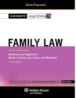 Family Law: Weisberg & Appleton 4e 0735590087 Book Cover