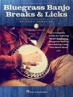 Bluegrass Banjo Breaks & Licks 1540012182 Book Cover