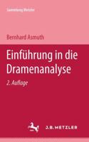 Einfuhrung in Die Dramenanalyse 3476121887 Book Cover