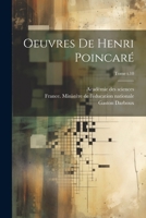 Oeuvres de Henri Poincaré; Tome t.10 1021811998 Book Cover