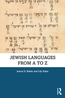 Jewish Languages from A to Z 1138487287 Book Cover