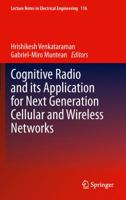 Cognitive Radio and Its Application for Next Generation Cellular and Wireless Networks 9400718268 Book Cover