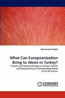 What Can Europeanization Bring to Alevis in Turkey? Present and Potential Changes in Turkey's Policies and Discourse due to Transformative Power of the EU Process 3838391462 Book Cover