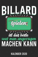Kalender 2020: Billard A5 Kalender Planer für ein erfolgreiches Jahr - 110 Seiten (German Edition) 1671685229 Book Cover