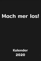 Ossi Kalender 2020 7: Mach mer los! Ostalgie Jahreskalender, Planer und Terminkalender f�r echte Ostdeutsche, DDR-Fans und Ostalgiker 167042572X Book Cover