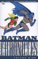 The Batman Chronicles Vol. 9 1401226450 Book Cover