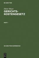 Court Fees Act (De Gruyter Kommentar) 3899495268 Book Cover