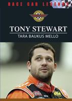 Tony Stewart (Race Car Legends) 0791086704 Book Cover