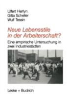 Neue Lebensstile in Der Arbeiterschaft? 3810012734 Book Cover